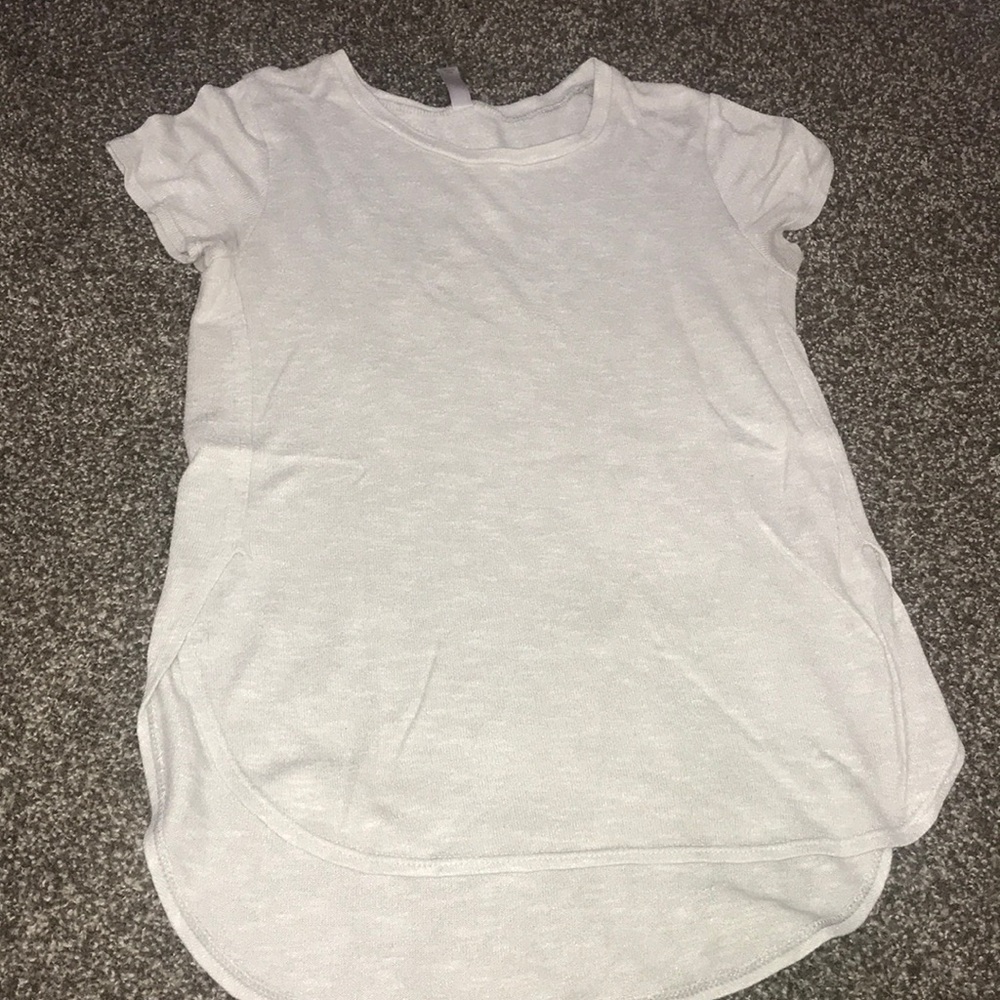 Heathered Grey Shirt